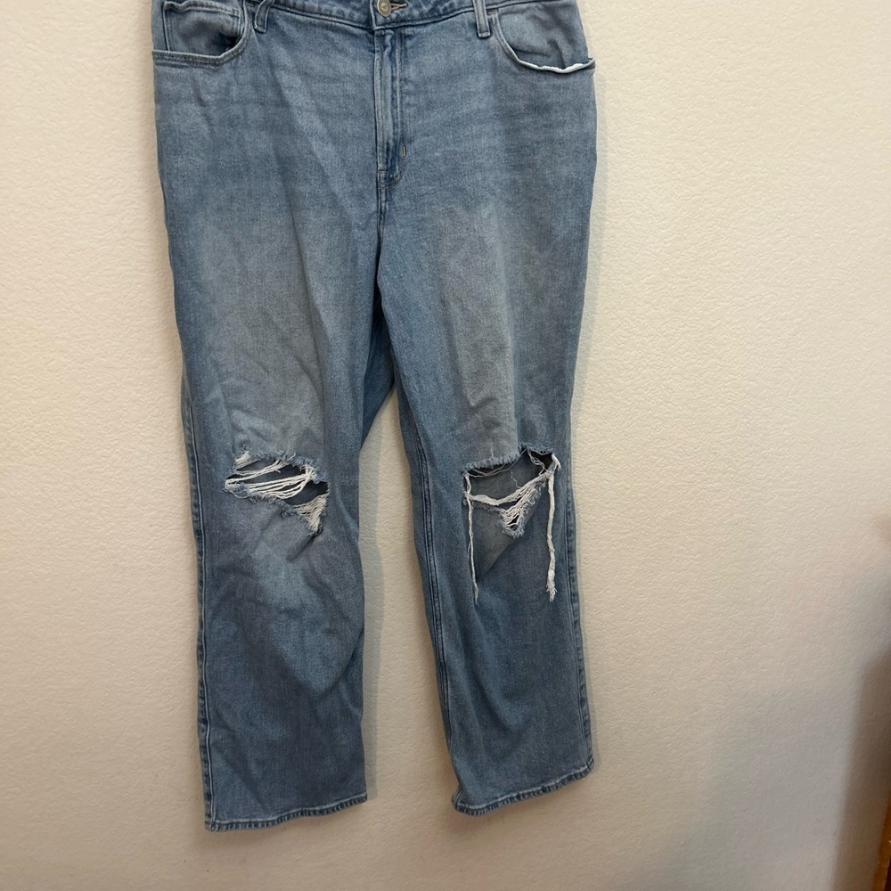 Hollister 16R ultra high-rise dad jeans